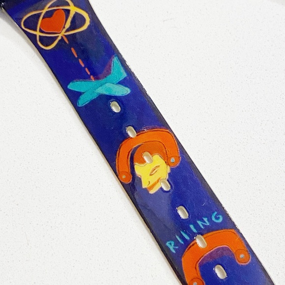 Vintage 1980’s Original Swatch Watch